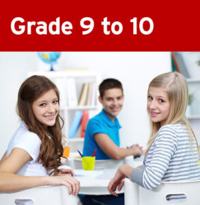 Grade 9 to 10 Group​