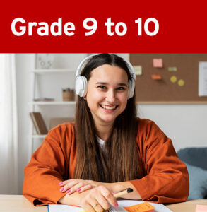 Grade 9 to 10 - One on One​